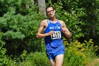 Wheaton MXC vs Babson  Wheaton College Men’s Cross Country vs Babson College. - Photo By: KEITH NORDSTROM : Wheaton, XC